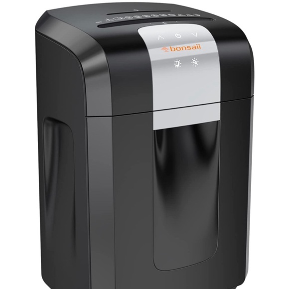 BONSAII 120-MINUTE HEAVY-DUTY PAPER SHREDDER
